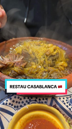 Meilleur restaurant de Casablanca : LA SQALA