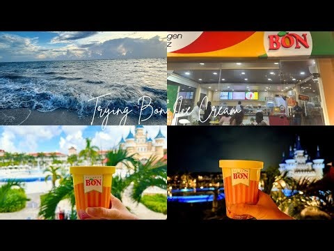 Bahia Principe Fantasia Hotel Punta Cana | Trying Dominican Republic Ice Cream ( Helados Bon )