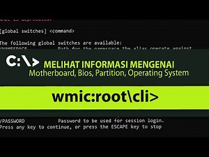 WMIC Command For Windows 10 | Wmic Command Line | Wmic Command Line Arguments