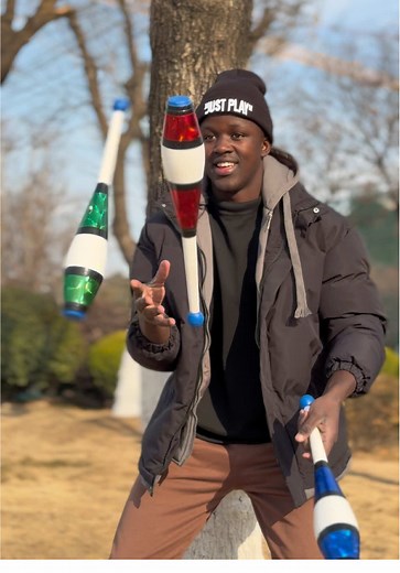 Mastering Three Juggling Club Tricks