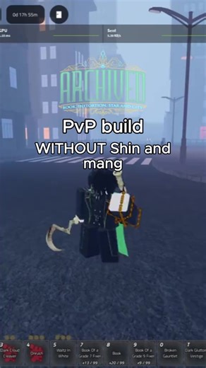 Roblox Archived PvP Build Tips and Tricks