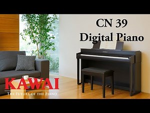 KAWAI CN39 Digital Piano DEMO - Playing only