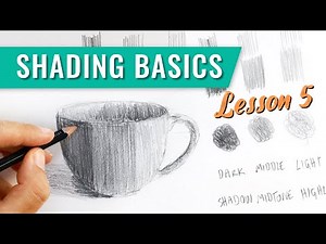 Understand How Shading Works Video Lecture | Complete Drawing Course : Learn to Draw - Class 6