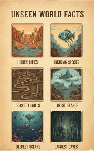Discover Hidden Cities and Unknown Species