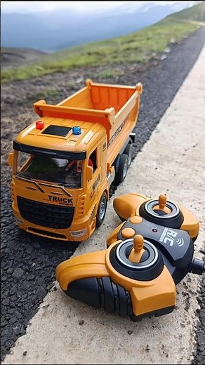 I UNBOXED My First RC Dump Truck!🔥