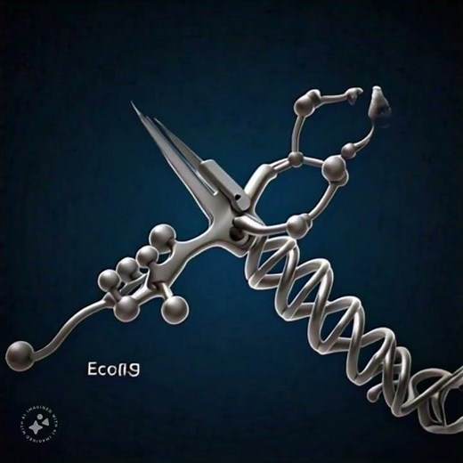 What Are Restriction Enzymes? The Molecular Scissors of DNA 🔬✂️ #bioinformatics #redditstories