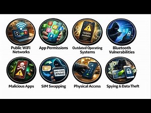 Every Smartphone Security Flaw You're Ignoring Explained in 11 Minutes