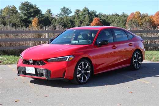 Car Review: 2026 Honda Civic Hybrid Sport Touring Sedan | Reviews