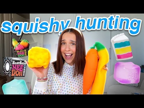 Squishy Hunting (SUCESS!!!)