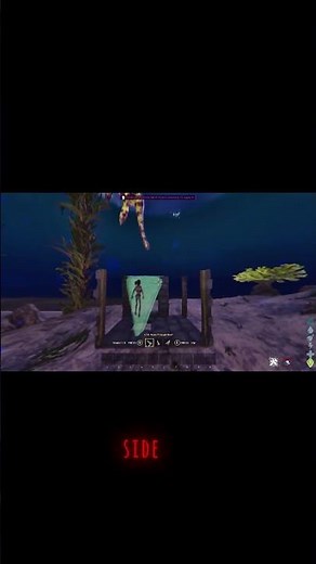 EASY Angler Fish Trap (Underwater Build) | ARK ASA #shorts