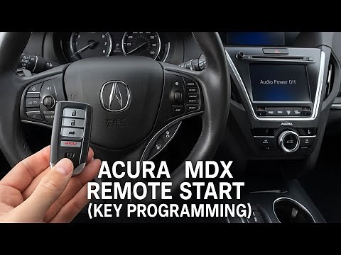 Acura Remote Start Key Programming Tutorial | Launch CRP919X Setup for MDX, TLX, RDX, ILX