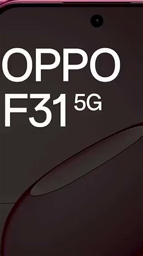 OPPO F31 5G Official Launch Trailer | 7000mAh Battery, 80W Fast Charging & Waterproof Design