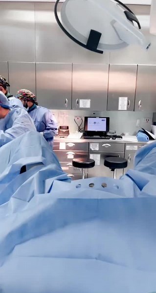 Inside the Operating Room: A Surgical Team at Work