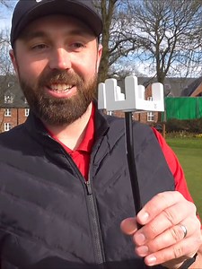 This must be the craziest putter I have ever seen... but does it actually work?! 😳⛳️ | Rick Shiels Golf