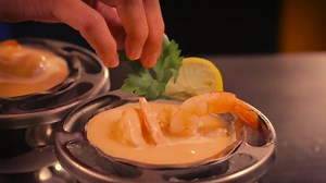 3.9K views · 138 reactions | #RecipeOfTheDay is Prawn cocktail (VIDEO LINK BELOW) —poached prawns in a creamy sweet-sour Marie Rose sauce with a mild kick from the horseradish. A nearly outdated dish everywhere, prawn cocktail is dearly loved in Calcutta by older patrons of the now closed Sky Room, and the current generation who grew up eating at Mocambo, Park Street. Very easy to make at home too! ▶️ https://youtu.be/E1oimNgvzGc | Bong Eats | Facebook