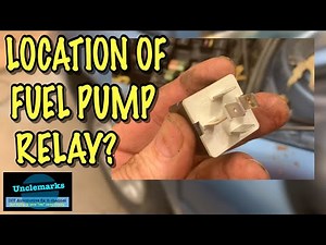 Where is fuel pump relay location on Intrepid (EP 322) 1993 1994 1995 1996 1997