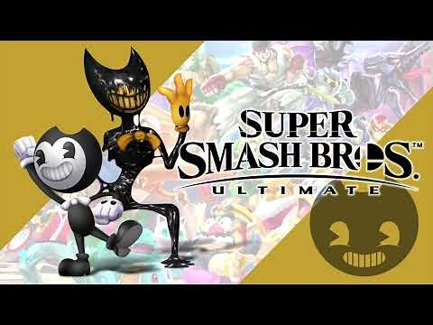 Build Our Machine (NEW REMIX) - Bendy and the Ink Machine | Super Smash Bros. Ultimate