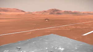 Ingenuity Flight 4 animation from photogrammetry - 3D model by Spaceport3D