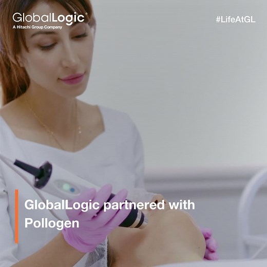 Pollogen is a world leader in innovative, clinically-proven, medical aesthetic solutions. Pollogen partnered with GlobalLogic to create the GUI for its geneO appliance - a compact 3-in-1 facial treatment device. Learn more about our partnership here: https://bit.ly/3tkzCq6 #LifeAtGL #Aesthetic #Medical #Technology #Medtech #Business #Software #Engineering #Jobs | GlobalLogic India