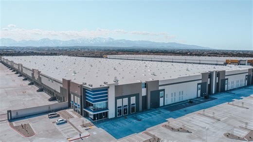 City welcomes shipping leader Maersk to Hesperia Commerce Center