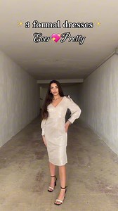 6K views · 11 reactions | Three stunning dresses, one decision. Which Ever-Pretty style will be your THE ONE?  Dress Style: https://bit.ly/3U8O0hJ https://bit.ly/405VBS2 https://bit.ly/3Y8oav9 #everpretty #LoveEverPretty #everprettydress #formaldress #tryonhaul | Ever-Pretty.com | Facebook