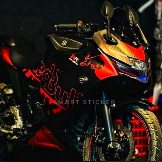 When Red Bull is Angry 🅢🅤🅩🅤🅚🅘 🅖🅘🅧🅧🅔🅡 🅢🅕 #smartsticker #foryou #suzukisf #trend #bodysticker