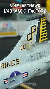 Oil paints Weathering - A-4M Skyhawk #scalemodel #hobby #scalemodels