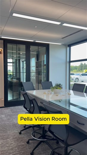 Step inside the Pella Vision Room—a space where history, design, and innovation meet. From nearly a century of partnership to the thoughtful details in the room itself, it’s a place that inspires ideas for the future. ✨ | Pella Windows & Doors - Madison