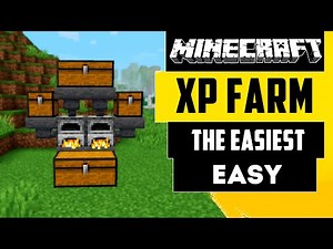 The Easiest XP Farm in Minecraft | AFK XP Farm in Minecraft