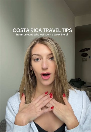 costa rica travel tips!! 🌴🐒🌺🫶🏼 #costaricatravel #traveltips | Costa Rica