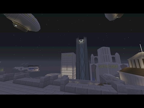 Minecraft Gotham City: World Tour (So Far)