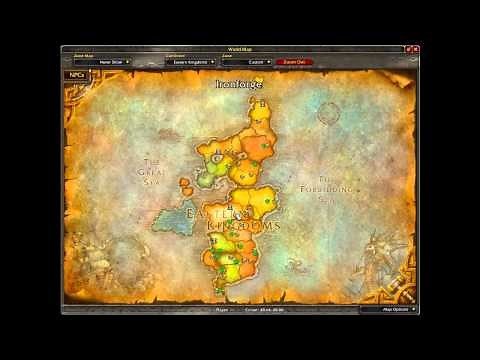 Achievements - Loremaster Pt 1: Eastern Kingdoms