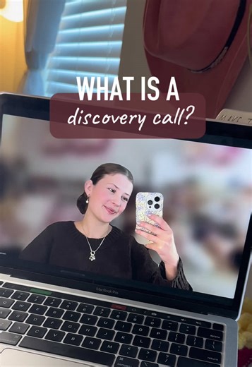 Every design project starts with a discovery call ✨ This is where I get to know the client’s vision, challenges, and goals. I ask questions, listen closely, and take notes to understand you. If you’re considering working with a designer, think of the discovery call as your blueprint session! #discoverycall #branding #logodesign #smallbusiness #branddesigner