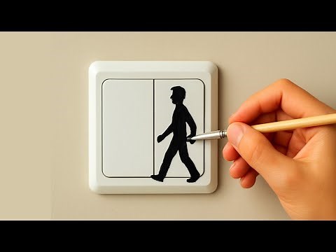 You won’t believe how light switches transformed into stunning works of art!