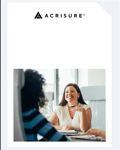 What if your business solutions could feel more, well...personal? Get tailored solutions for business insurance, employee benefits, and beyond. | Acrisure