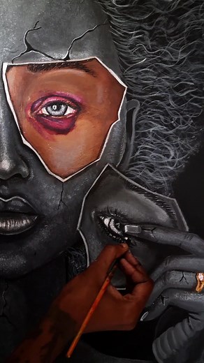 Creations that change perceptions. #paint #art #healing