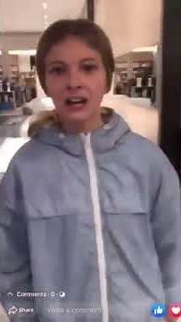 Teen Junkies Caught Shoplifting Have Freak Out In Department Store @ David Jones East Maitland