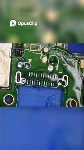 Nintendo Switch USB-C Port Repair 🔌🛠️ #NintendoSwitch #USBRepair