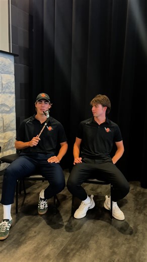 3.7K views · 64 reactions | First question of the new season, many more to come! GO LANCERS!! #lancernation | Omaha Lancers | Facebook