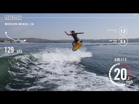 Bungee Wakesurfing at 45.5mph on a Skimboard with World Champion Skimboarder Austin Keen