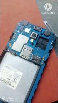 Samsung Galaxy J2 Core LCD light problem