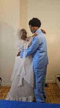 Pt1 Rasputia and Norbit"s Wedding day. #norbit #lipsync #comedy #NotbitandRasputia #rasputia #fypシ