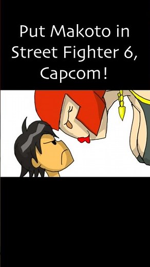 Makoto vs Marisa in #StreetFighter6!