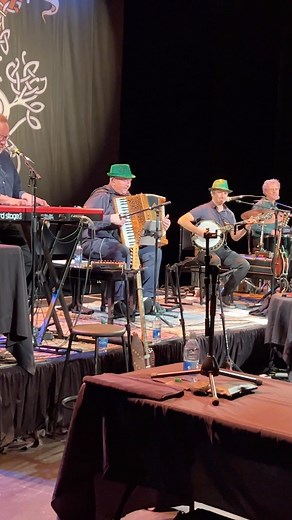 And they’re OFF! The Irish Rovers at Shenkman Center, St. Patrick’s Day show number one is sailing at full steam… | The Irish Rovers
