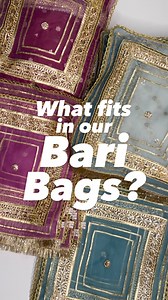 Packing just got prettier! Our Bari Bags are perfect for keeping your dresses in style✨ 👗Dupatta & outfit by @zar.thebrand Shop Now! 🔗www.zarthebrand.com .. #zarthegotaart #pakistaniwedding #pakistanifashion #handmade #baribag #packingbags #bridal #pakistanwedding #pakistanistyle #gotapatti #dressbag #handmadejewelry | Zar - The Gota Art