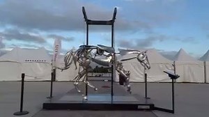 Animated life-size Mechanical Horse by Brooklyn-based metal sculptor Adrian Landon | Design Magazine