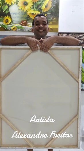 Pintura de Paisagem Rural por Alexandre Freitas