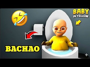 THIS HORROR BABY IS VERY SCARY | BABY IN YELLOW