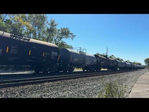 Decatur & Eastern Illinois Freight Train 66