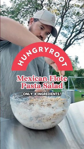 Hungryroot makes it so easy to prepare quick delicious meals at home! #easyrecipe #hungryroot #elote